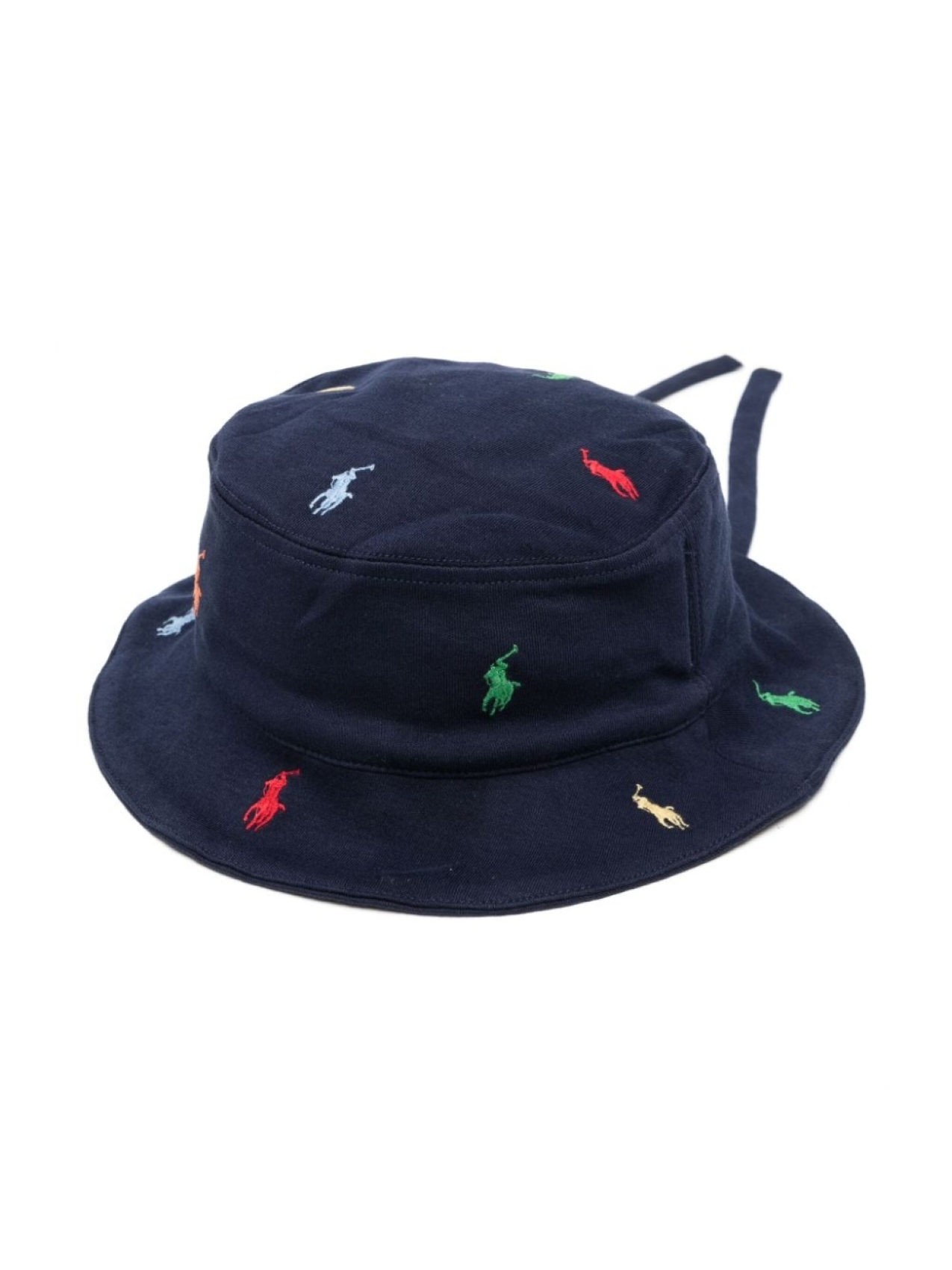 

POLO RALPH LAUREN KIDS панама с вышивкой Polo Pony, синий
