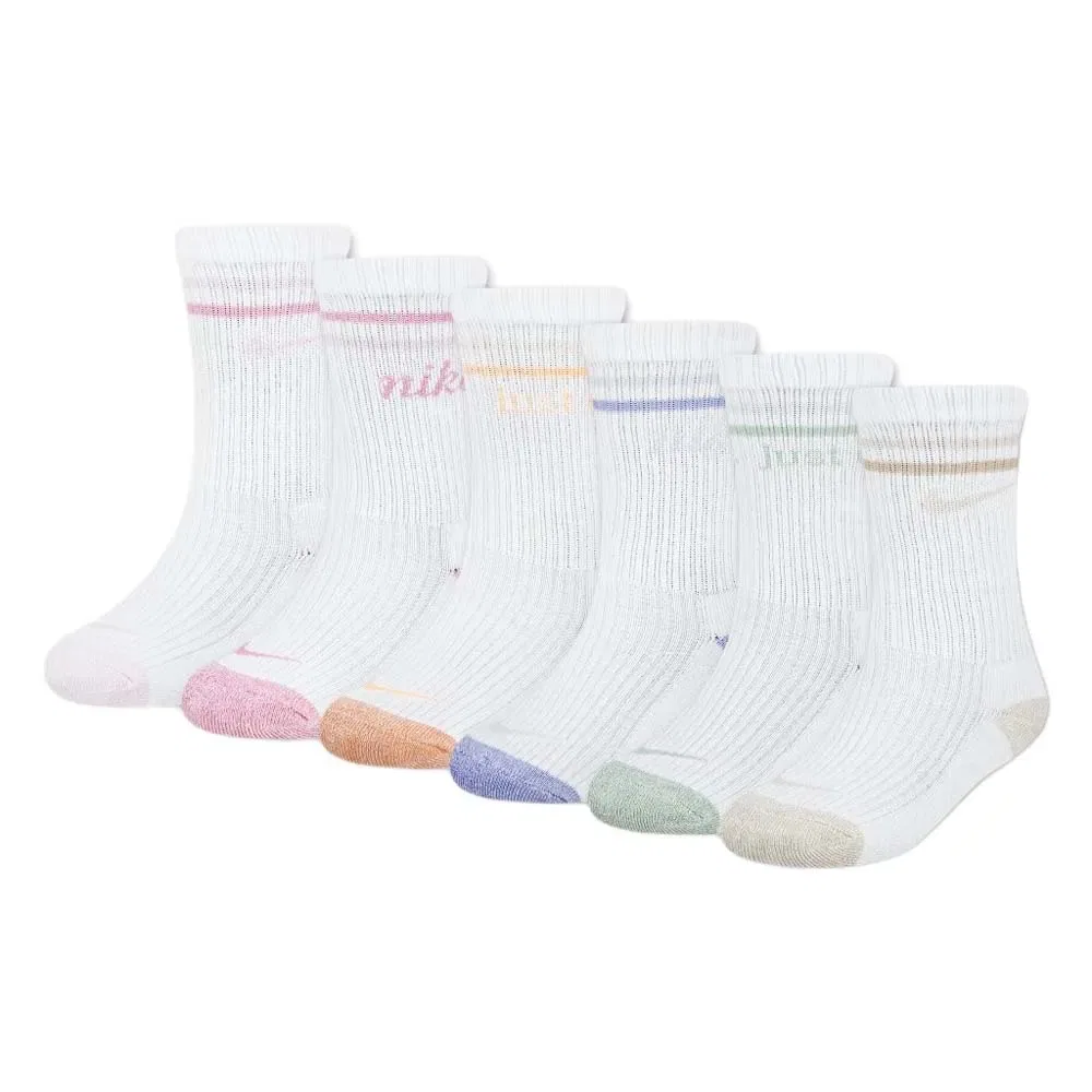Носки 6 пар Nike BN1351 Nike, белый