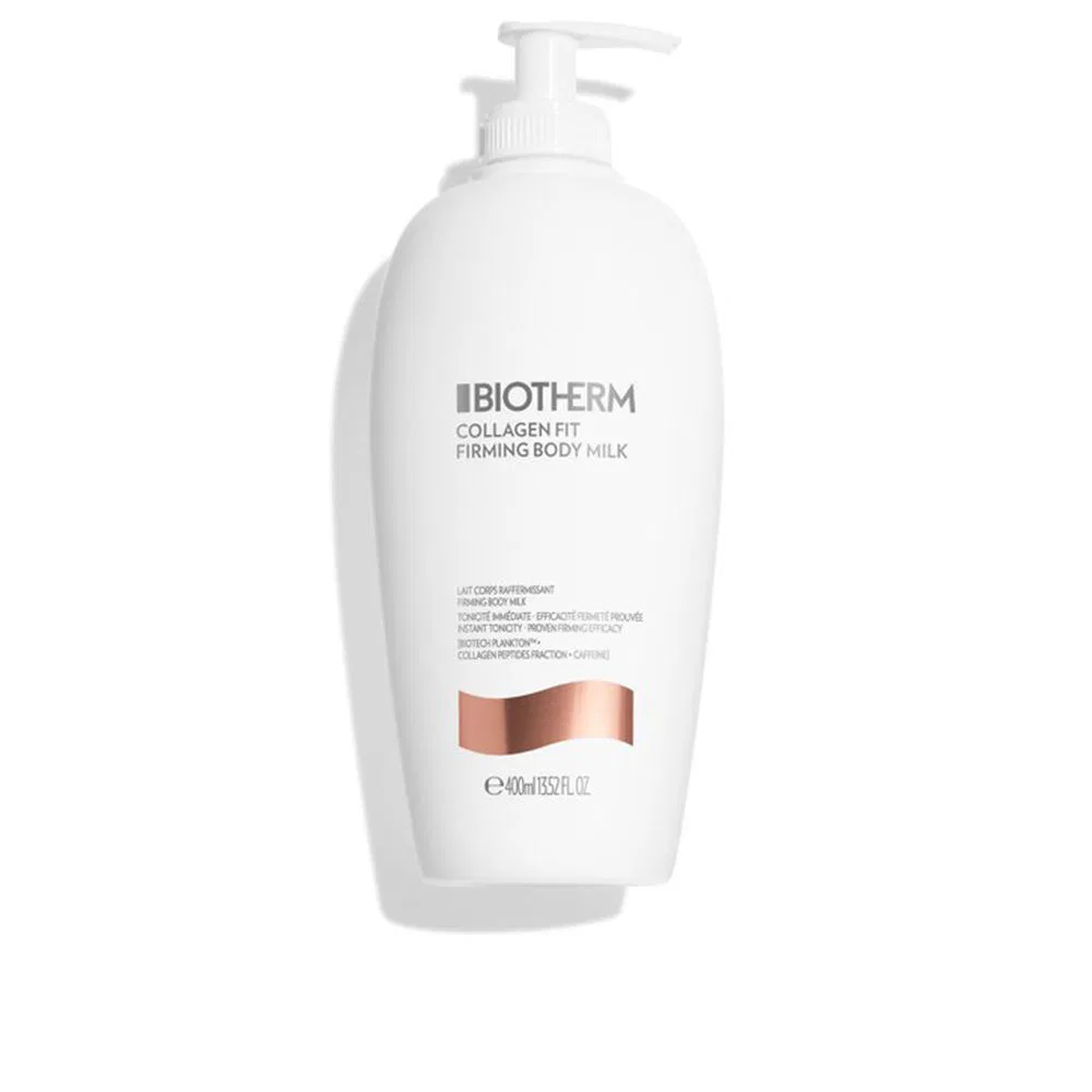 Молочко для тела с кофеином и пептидами Collagen Fit Biotherm, 400 мл