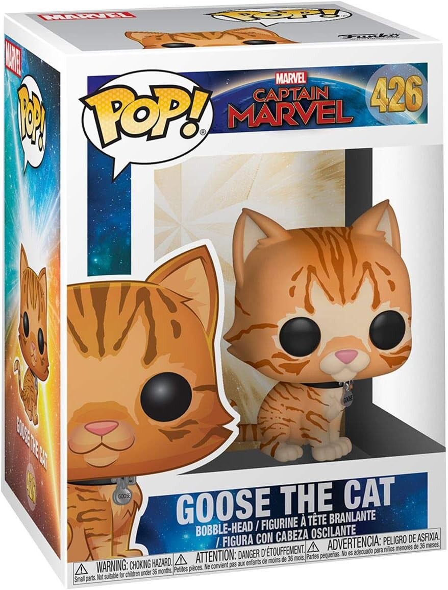 

Фигурка Funko Pop! Marvel: Captain Marvel - Goose The Cat Toy