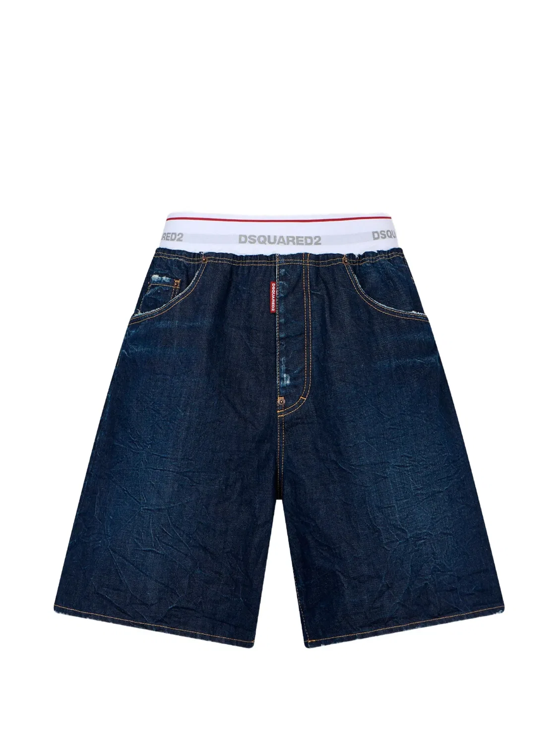 Шорты Dark Surfer синие DSQUARED2, синий