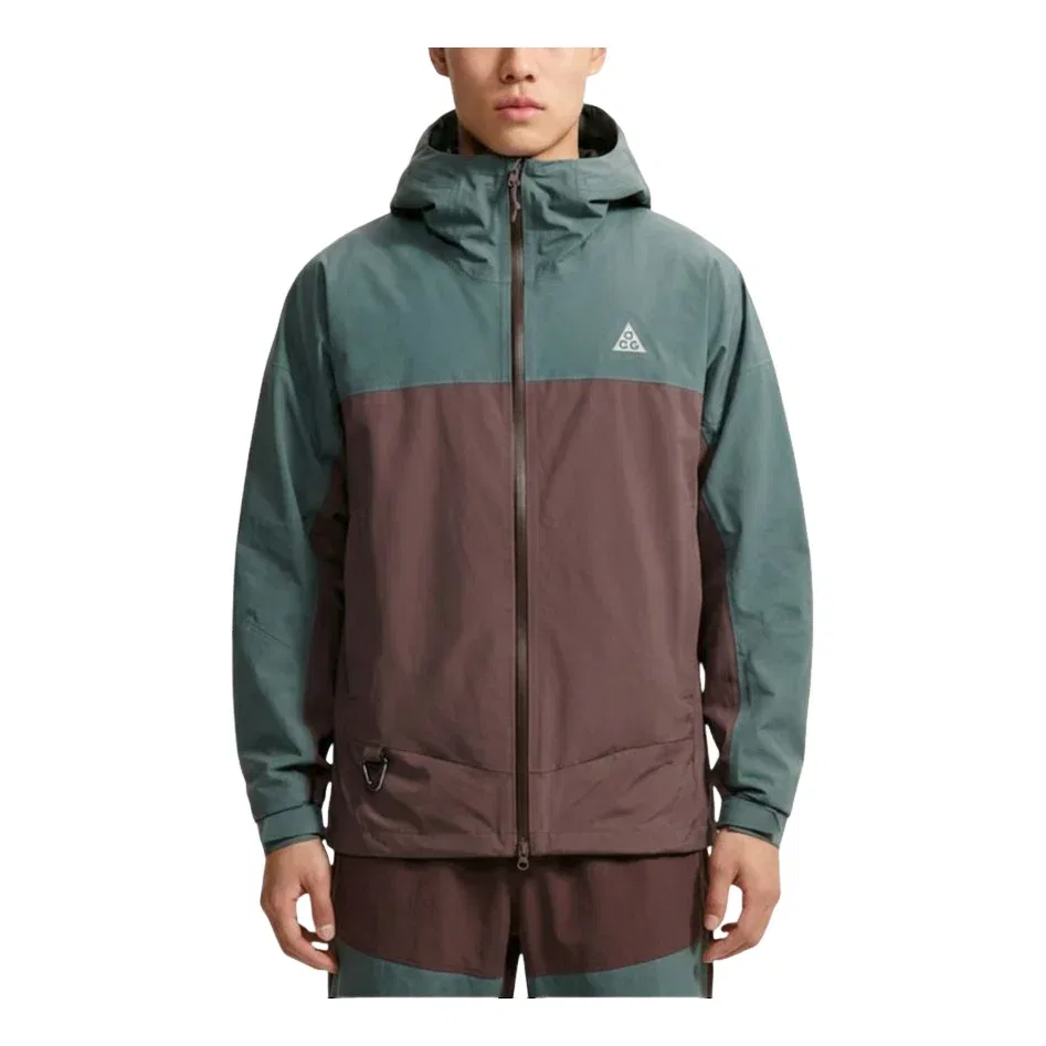 Мужская куртка ACG Storm-Fit ADV 2.5L Rain Jacket 'Morpho - Mineral Slate' Nike, Mineral Slate Blue / Tattoo / Peak White