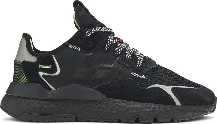 

Кроссовки Adidas 3M x Nite Jogger 'Core Black', черный