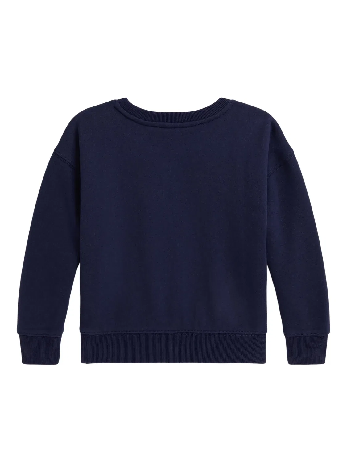 Polo Ralph Lauren Флисовый свитшот с принтом мишки, синий — фото 2