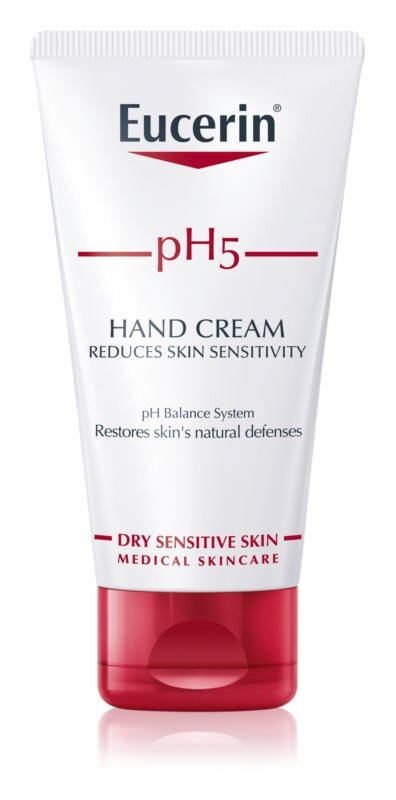 

Регенерирующий крем для рук Eucerin pH5