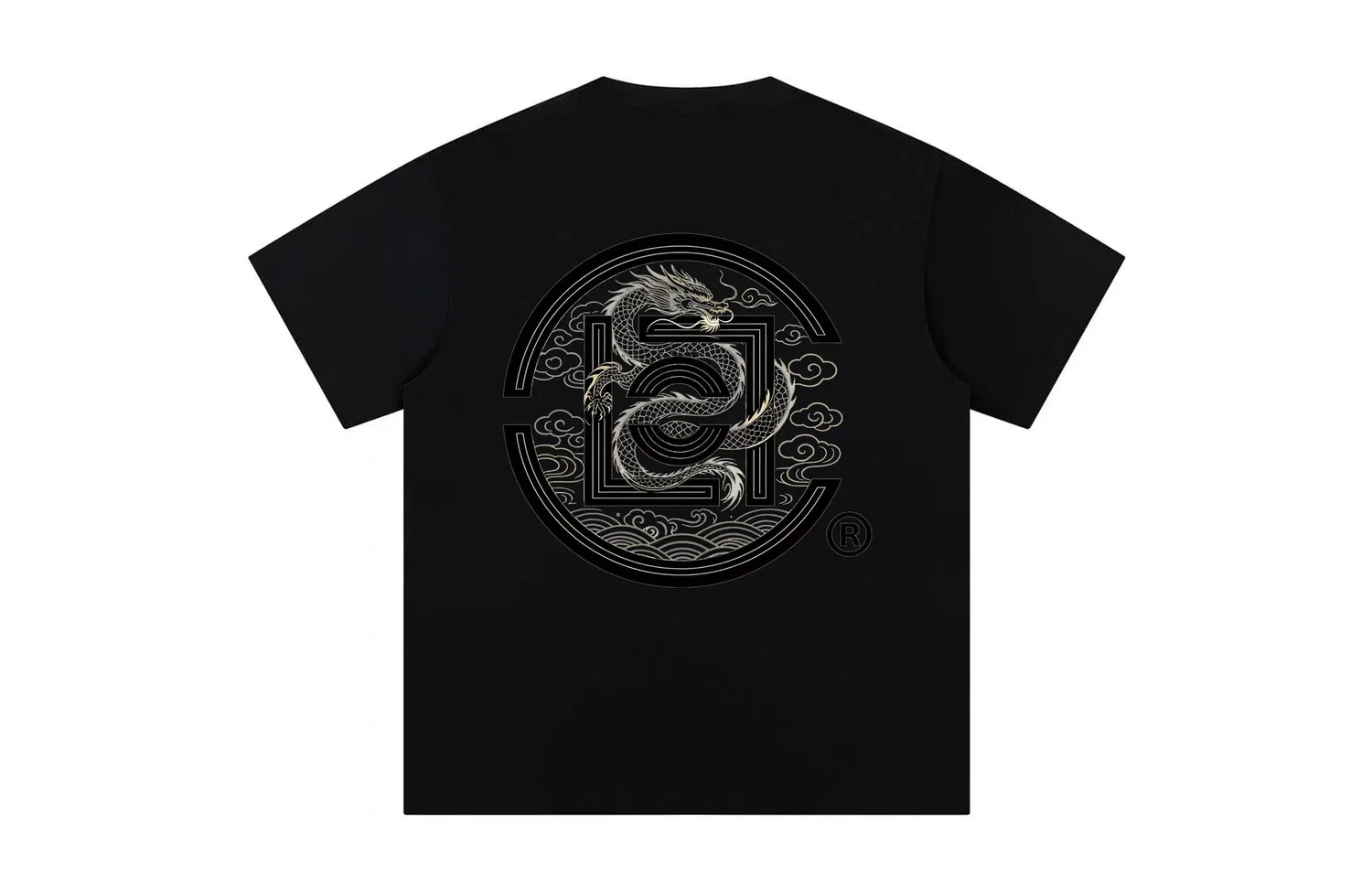 Детская футболка с круглым вырезом CLOT, Black
