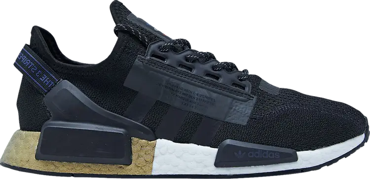 

Кроссовки Adidas NMD_R1 V2 'Metallic Gold', золотой, Желтый, Кроссовки Adidas NMD_R1 V2 'Metallic Gold', золотой