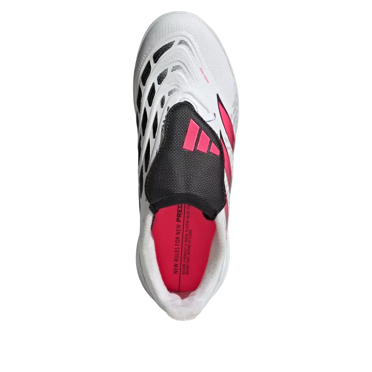 Детские бутсы для футбола с закрытой шнуровкой Predator League TF Chaos Vs Control World Cup Pack Adidas, белый — фото 2