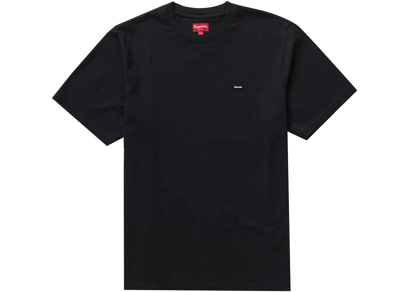 Мужская футболка с принтом Small Box Tee Supreme, черный
