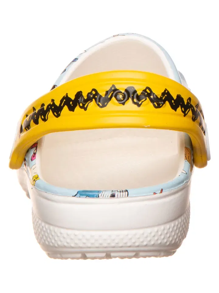Кроксы Peanuts Baya Crocs, голубой — фото 3