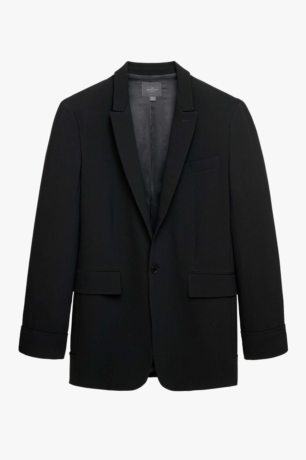 

Пиджак Zara by Stefano Pilati Suit, черный