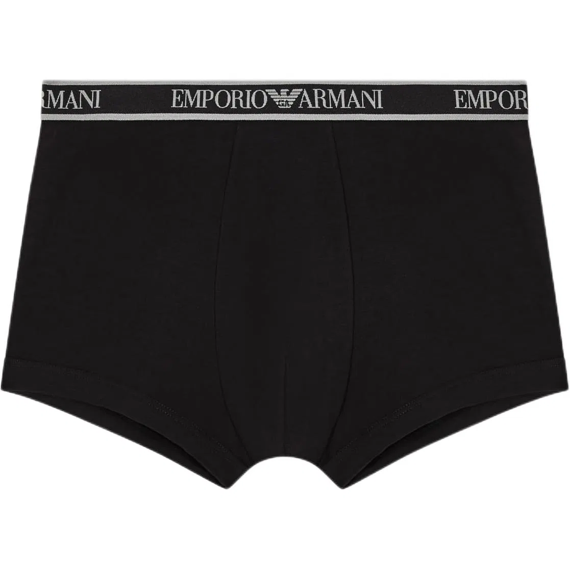 Мужские боксеры-бриджи набор из 3 штук EMPORIO ARMANI, 3 Pack (Gray+Black) — фото 3