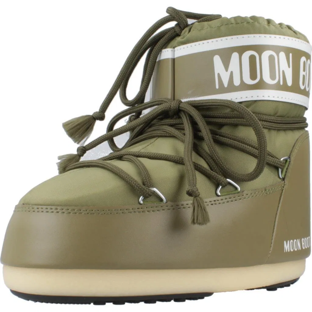 Ботинки Moon Boot Mb Icon Low Ny, Цвет Grun