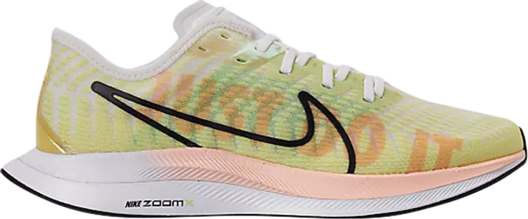 

Кроссовки Nike Wmns Zoom Pegasus Turbo 2 Rise 'Luminous Green', зеленый