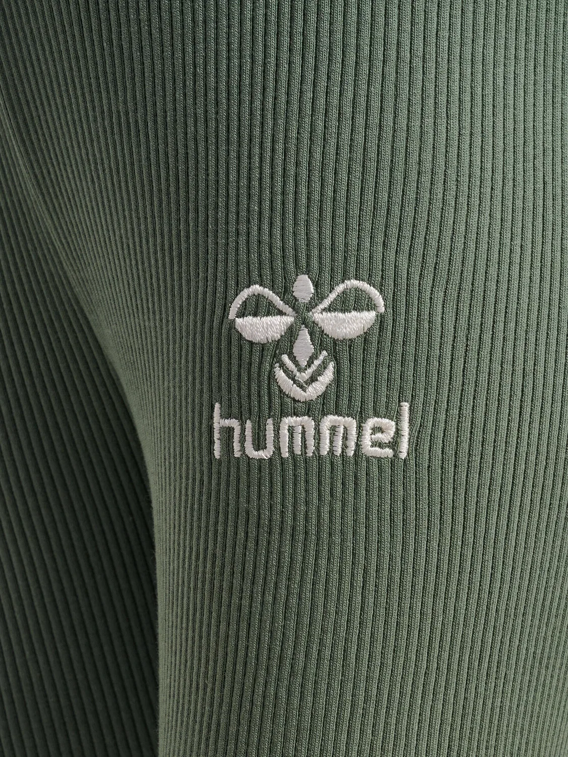 Детские леггинсы с регулируемой талией Hmlsami Hummel, Grun — фото 3
