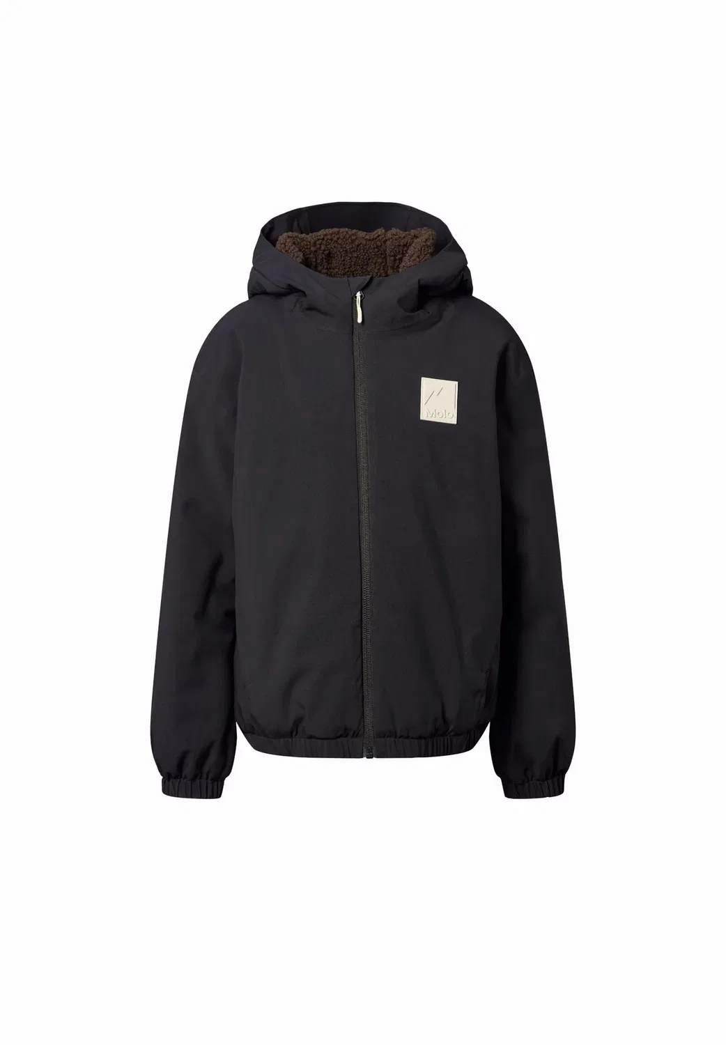 Теплая куртка Horizon унисекс - зимняя куртка Molo, Black