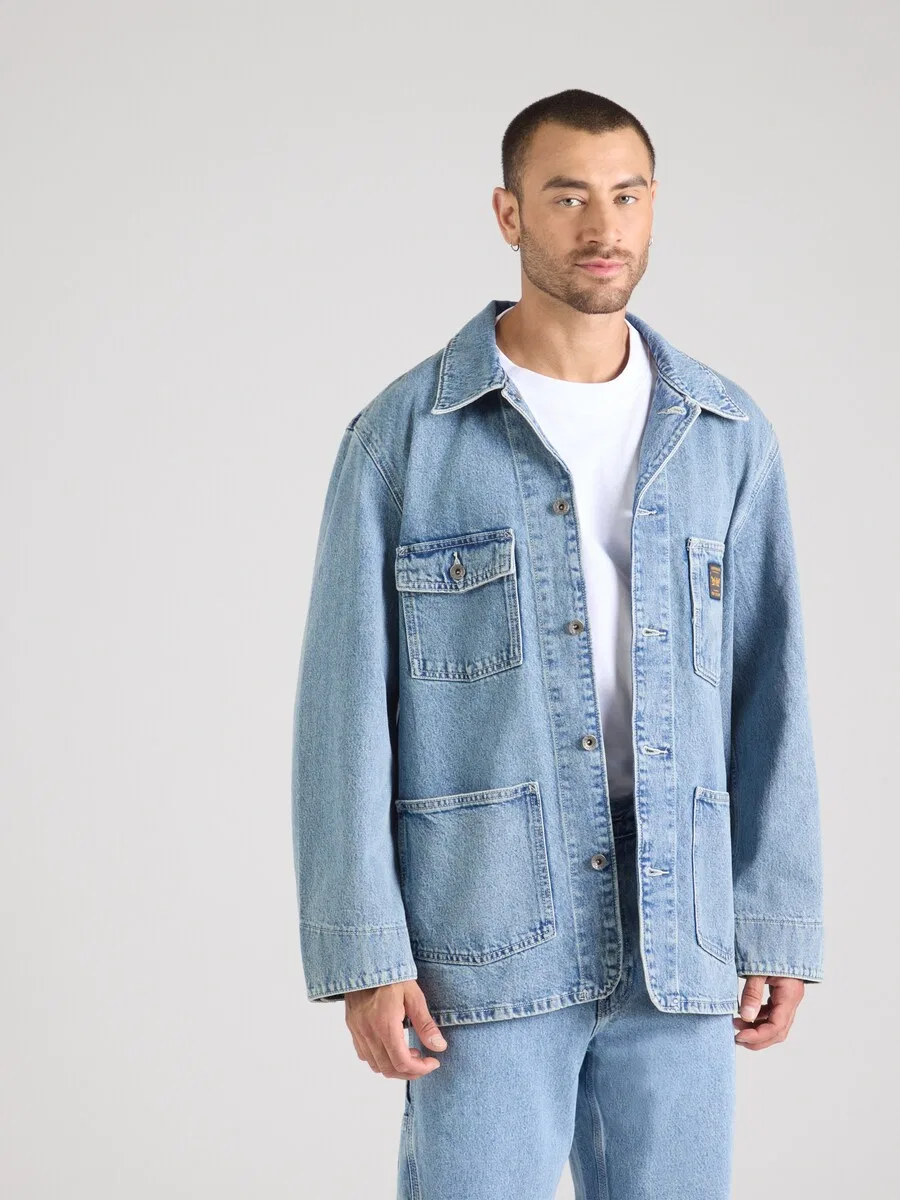 Куртка LEVI'S Between-Season 'BERKLEY' из синего денима — фото 2