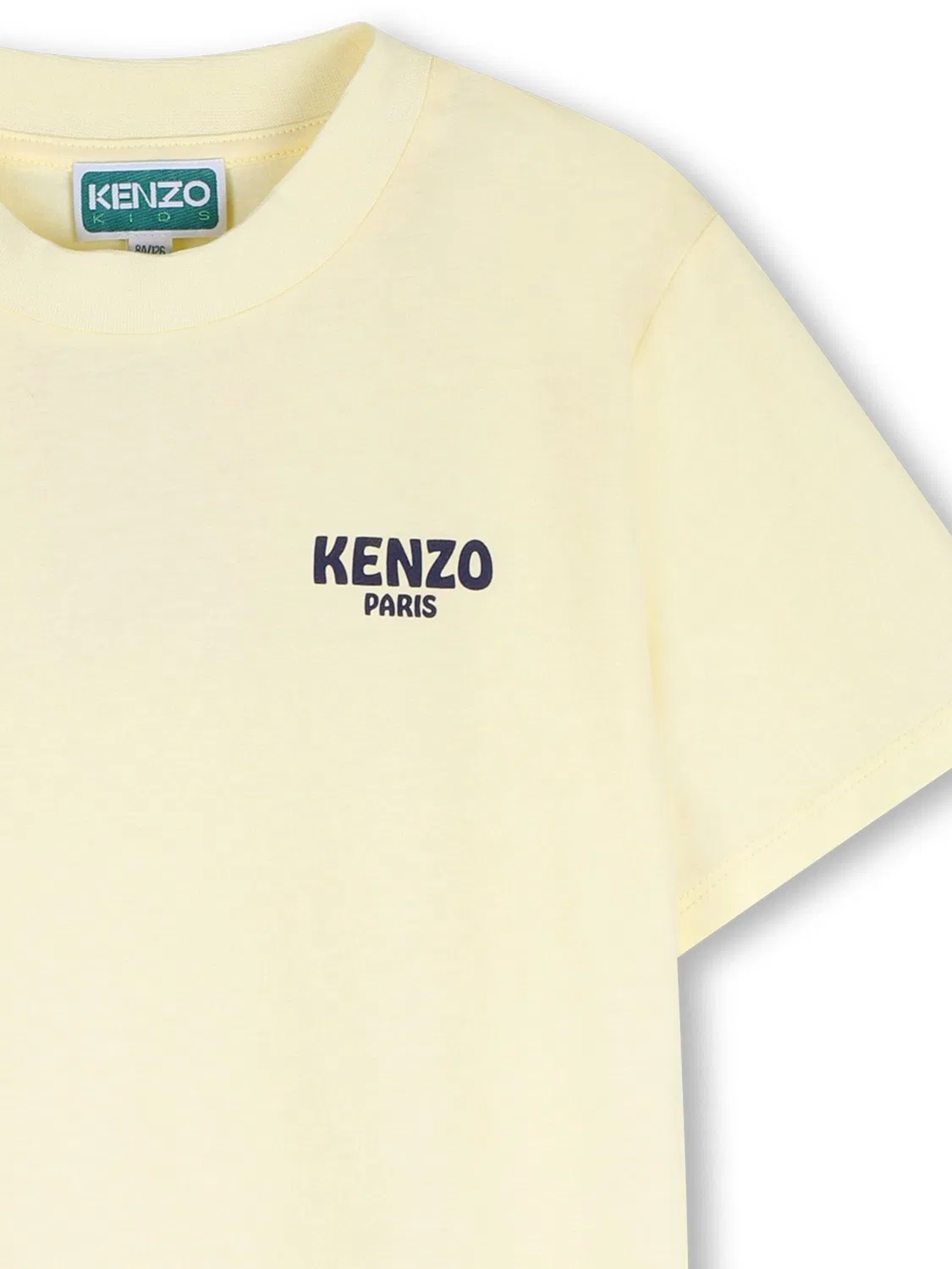 Футболка с принтом, Kenzo Kids, желтый — фото 3