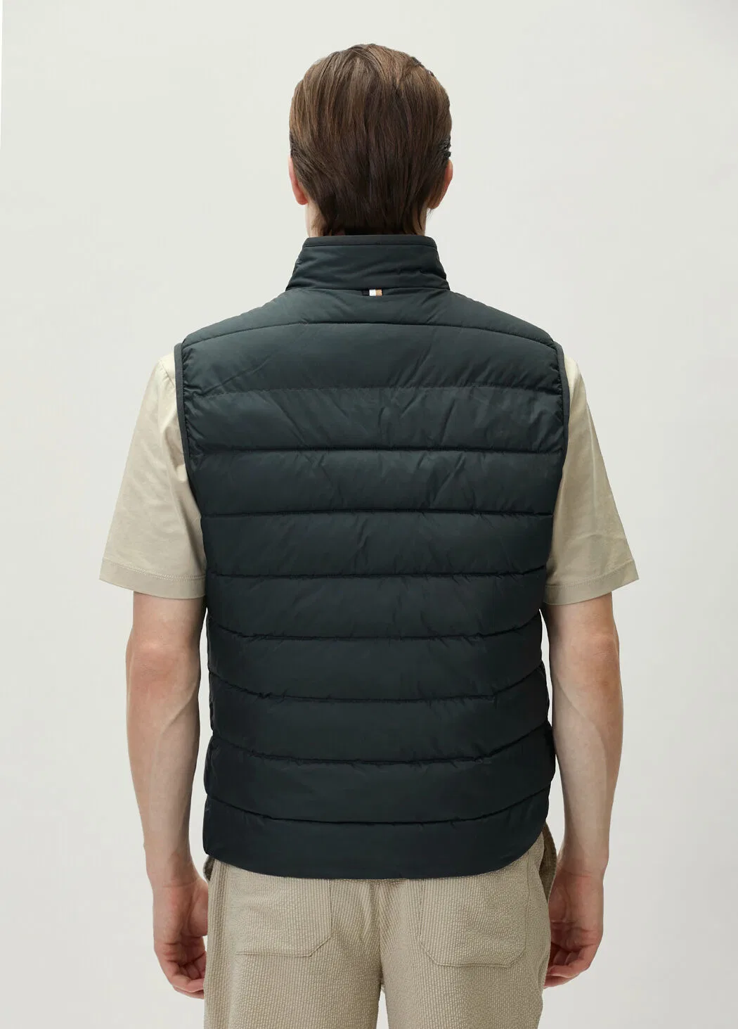 Спортивная жилетка Boss Cenito, light green — фото 4