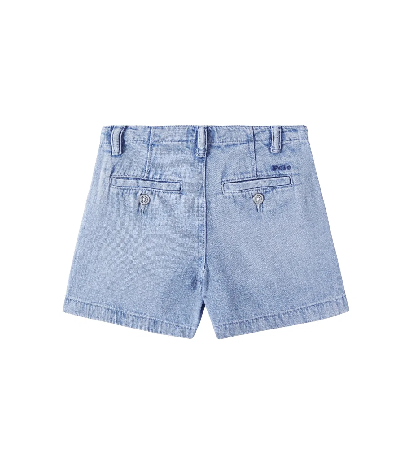 Шорты джинсовые Polo Ralph Lauren Kids, синий — фото 4