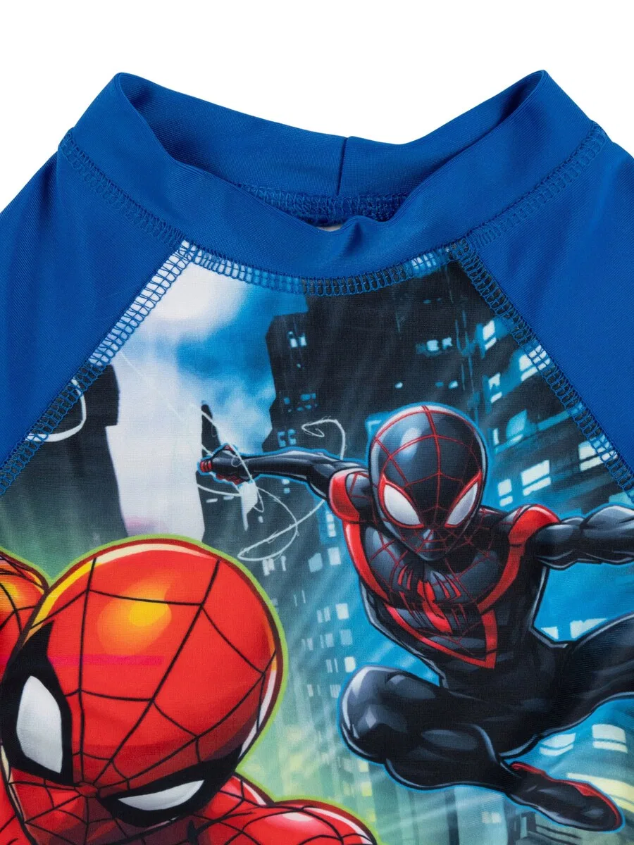 Спортивный купальник SPIDERMAN 'Marvel UV-Schutz 50' синего цвета — фото 4