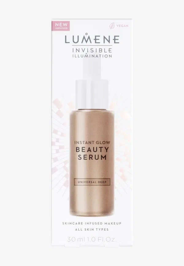 Сыворотка для лица сияние Instant Glow Beauty Serum Lumene, universal dark, 30 мл, цвет universal dark — фото 2