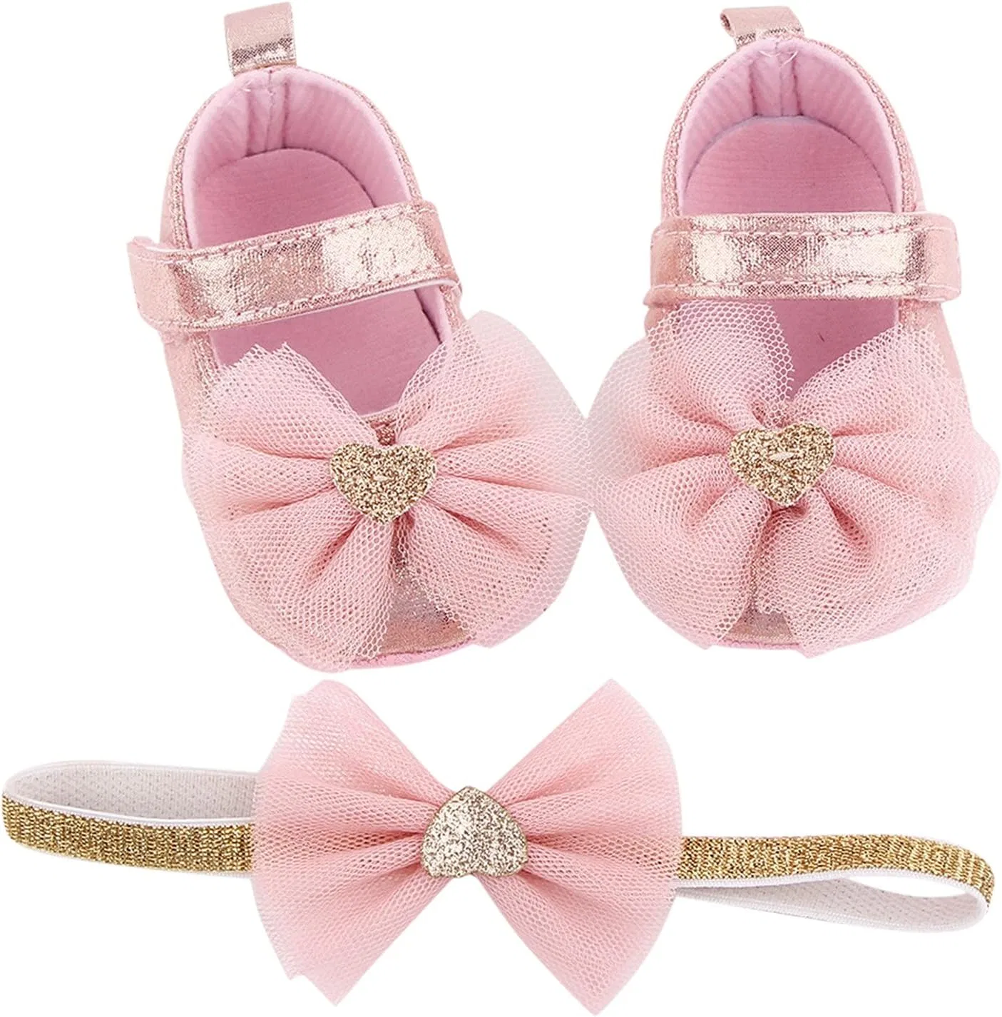 Детские кроссовки для девочек с принтом Princess Girls Shoes Youth Size 3, Pink