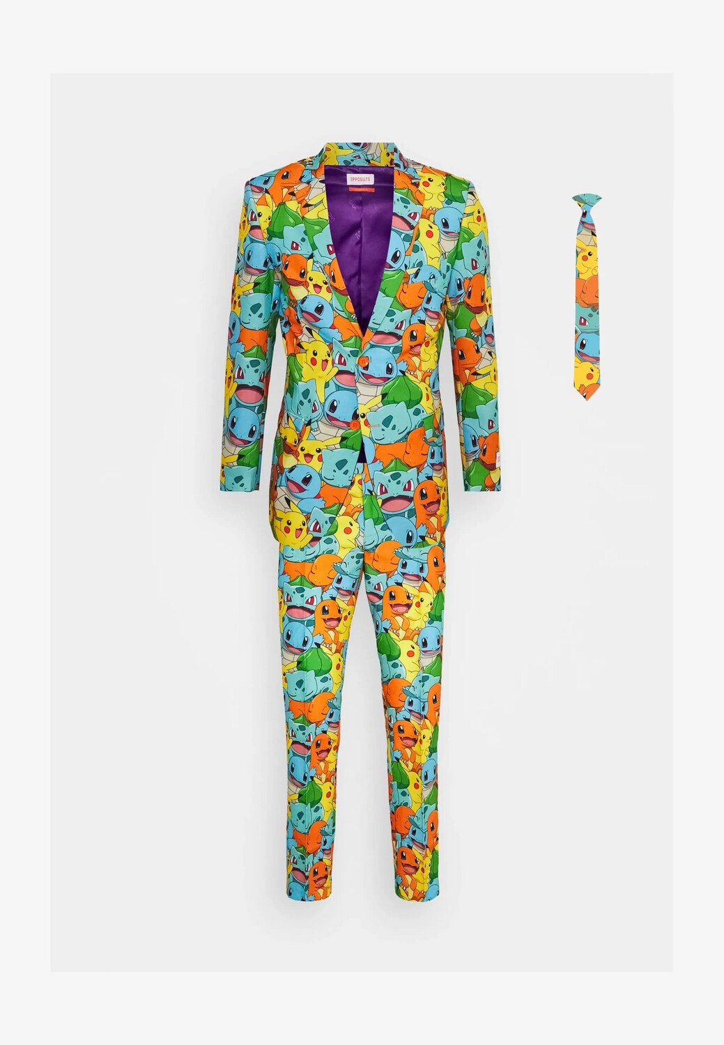 

Комплект Opposuits Pokémon, 3 предмета, мультиколор