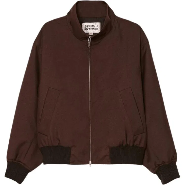 Мужская куртка-пуховик с поясом Brown ZARA, Brown