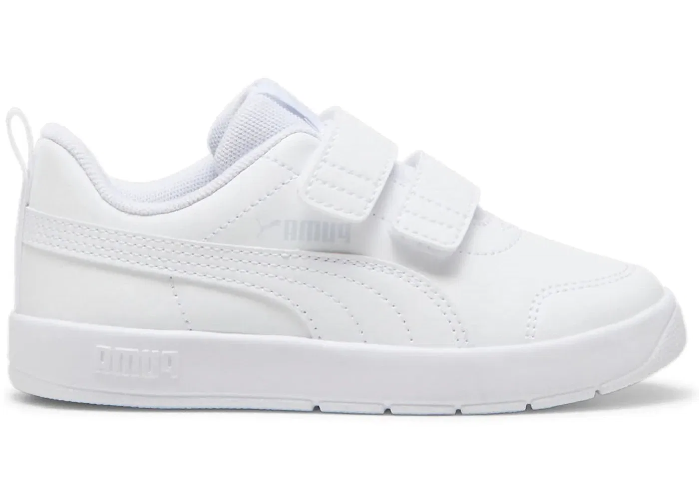 Детские кроссовки Lifestyle Puma Courtflex V3 V Puma, White White