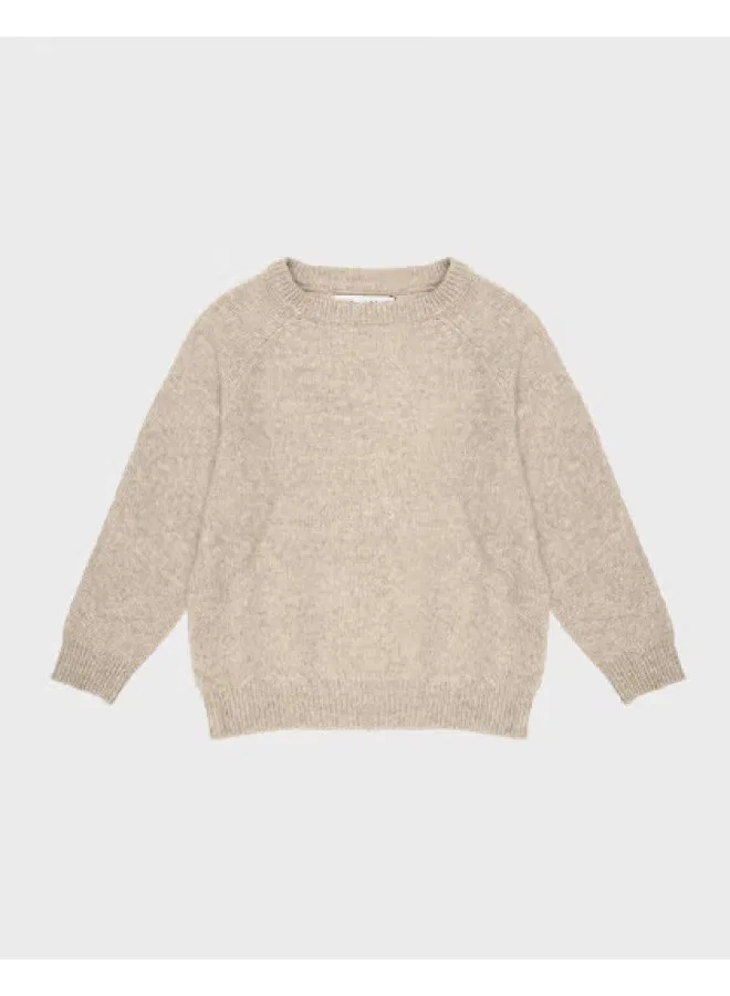 Пуловер мягкий минималистичный Zara, хаки