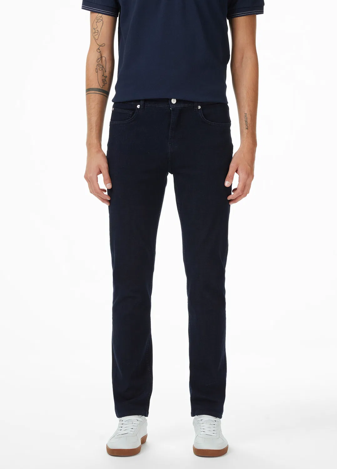 Джинсы Lacoste Slim Fit, dark blue — фото 3