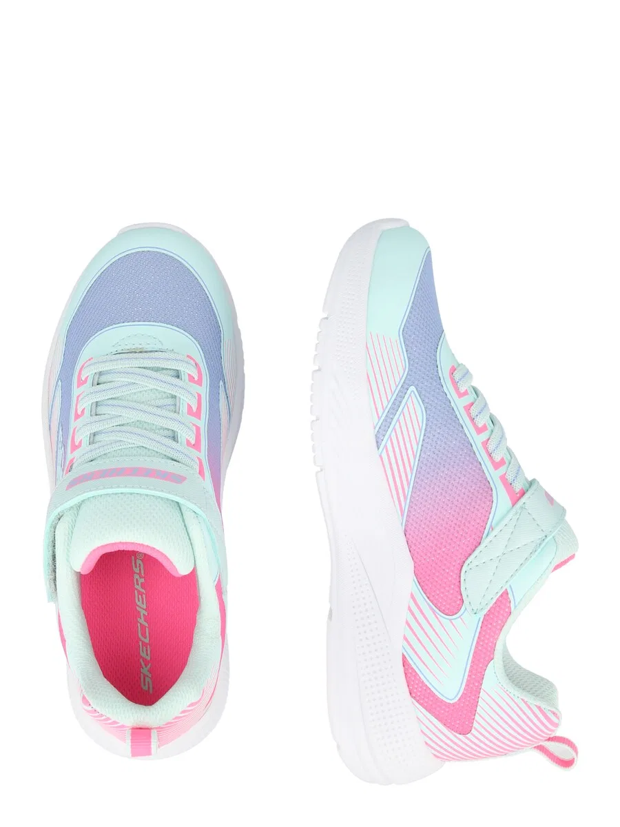 Спортивные кроссовки SKECHERS 'Microspec Advance - Oasis Poi' в цвете Aqua — фото 2
