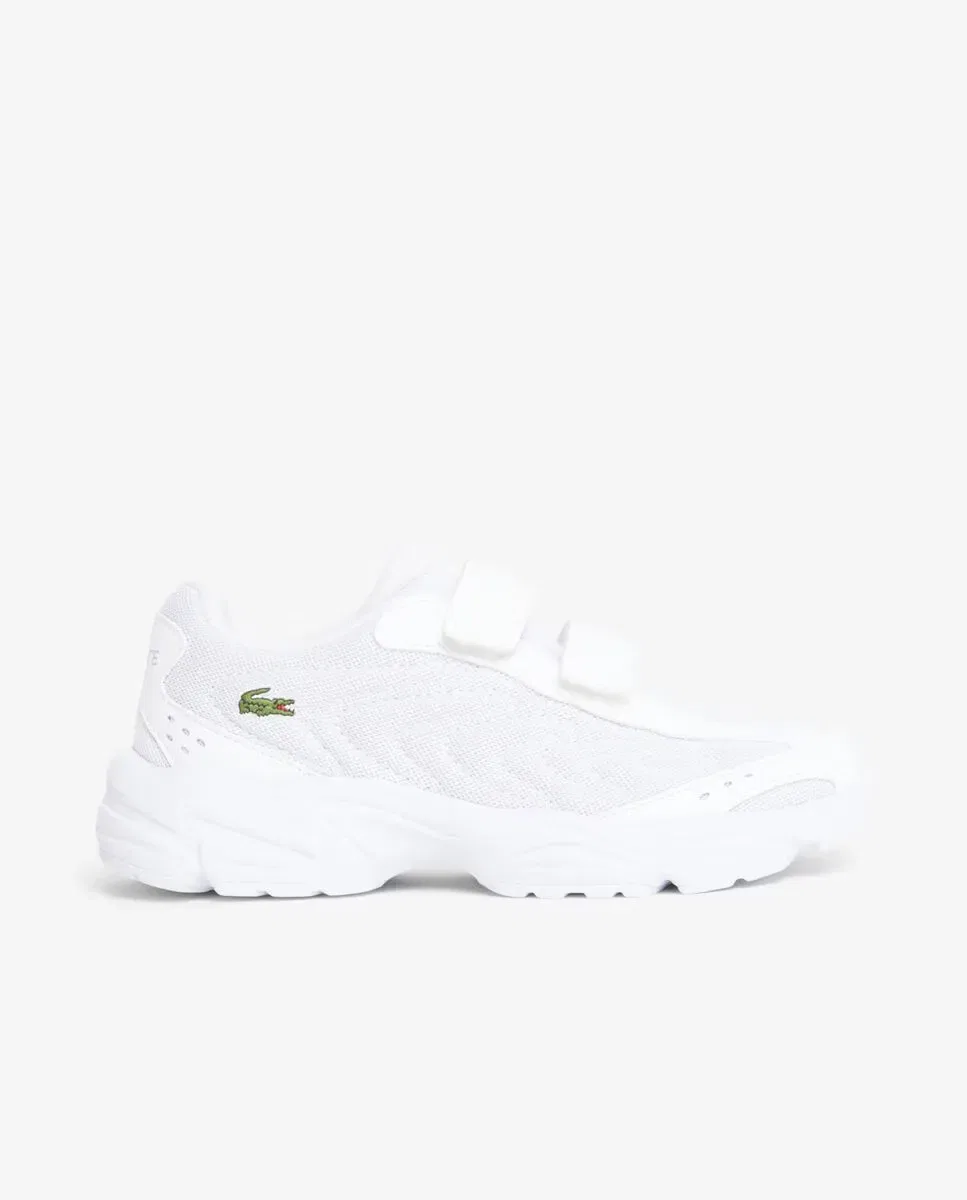 Детские кроссовки с текстильным верхом Storm 96 2K Lite Lacoste, Blanco