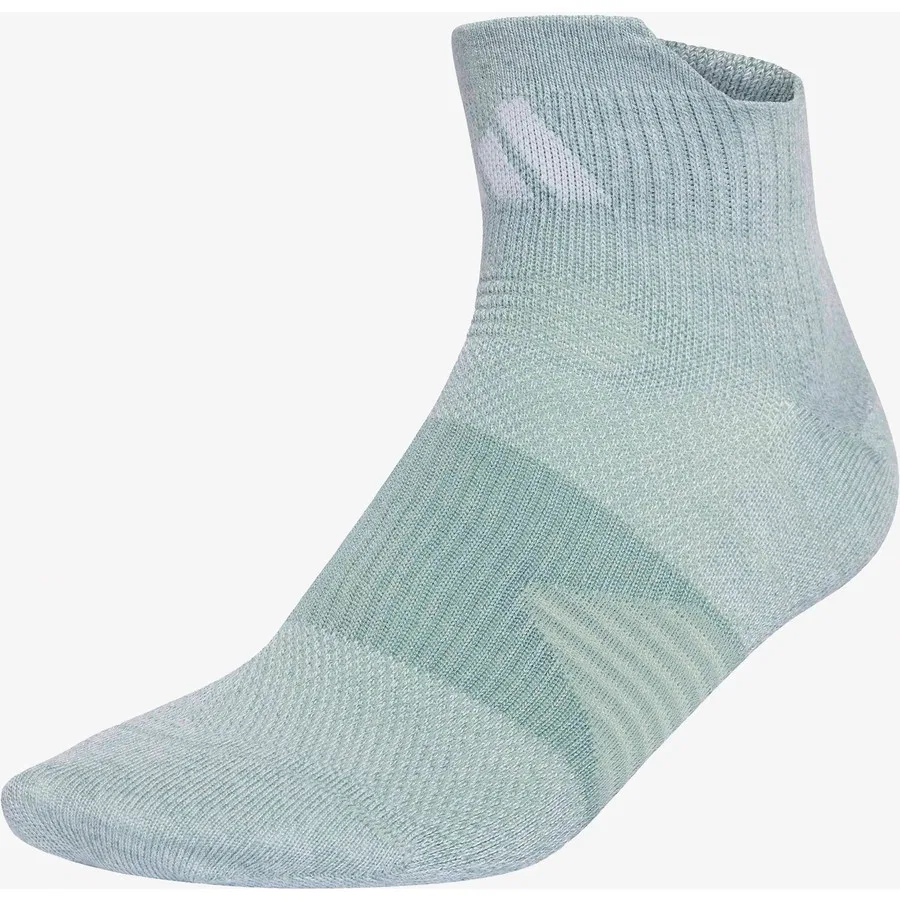 Спортивный носки Performance JZ0616 Running Climacool Light Sock adidas, Светло-зеленый