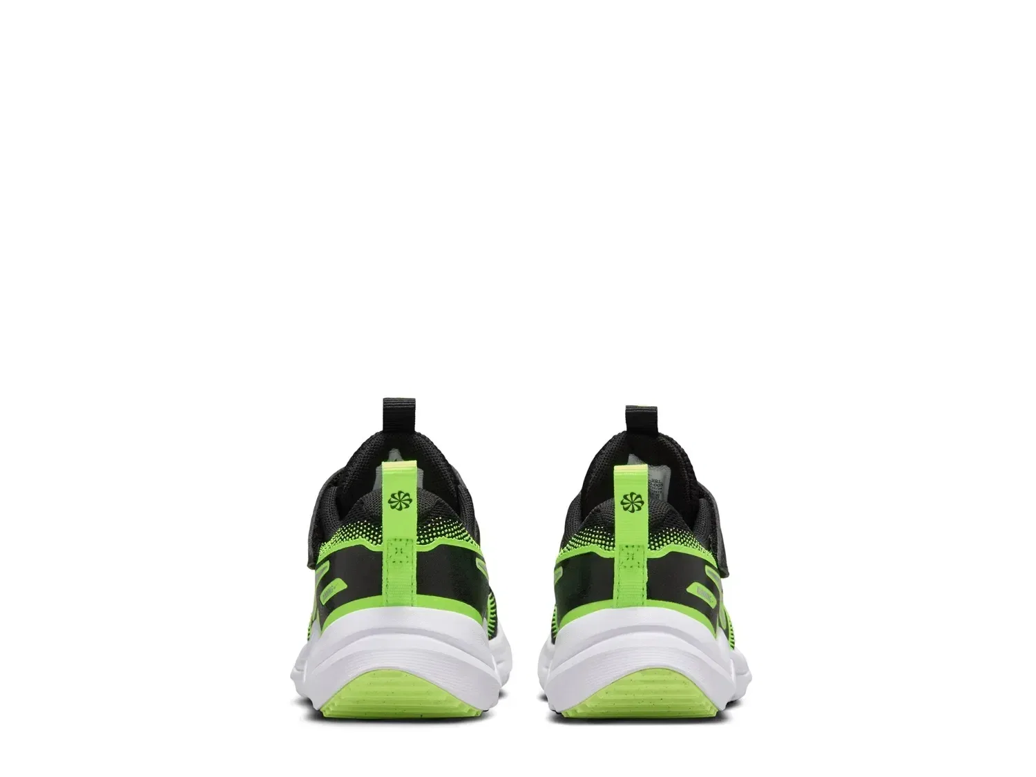 Кроссовки Cosmic Runner, детские, Nike, черно-зеленые — фото 2