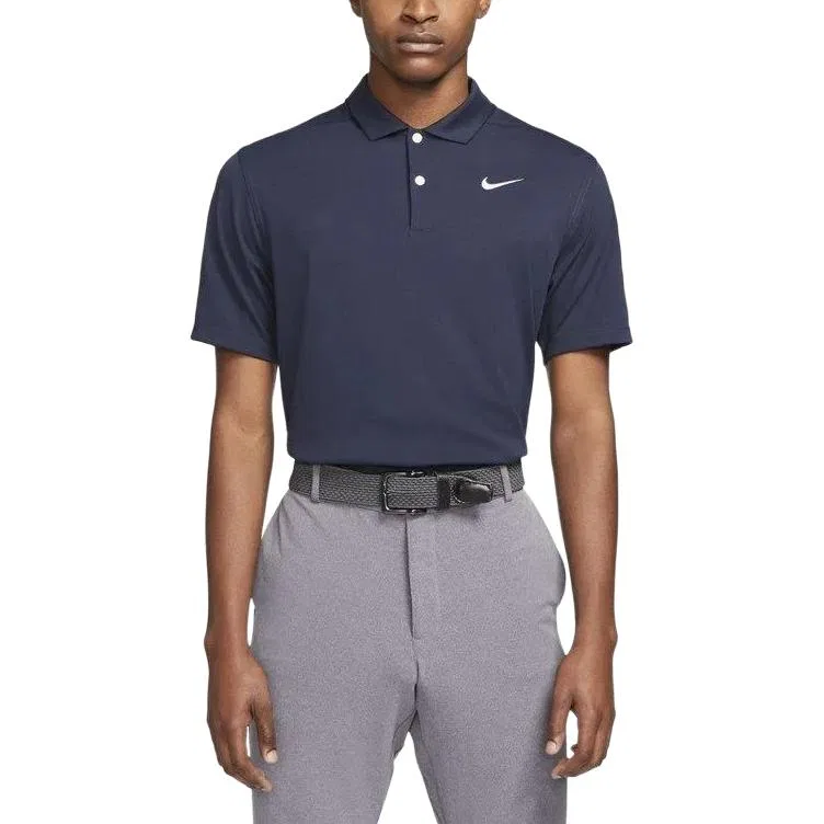 Мужская поло Nike Dri-FIT, Marine Blue