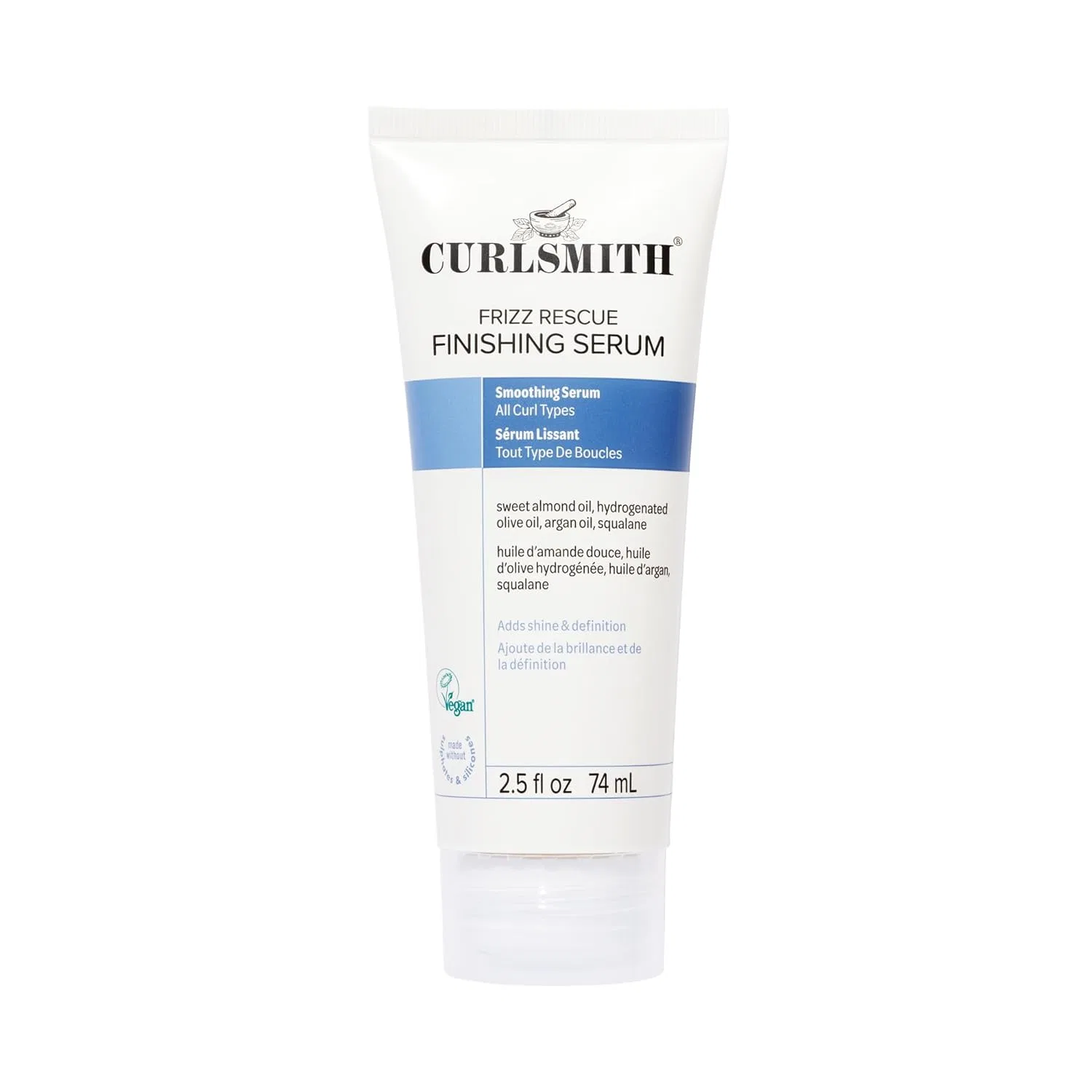 Сыворотка для вьющихся волос «Frizz Rescue Finishing Serum» от Curlsmith Curlsmith