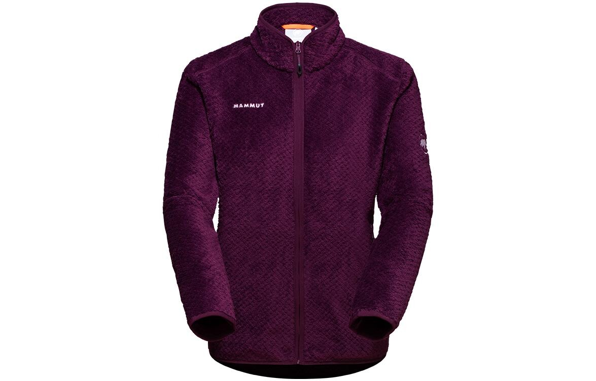 

Бархатная куртка женская Mammut, цвет Brown Yellow