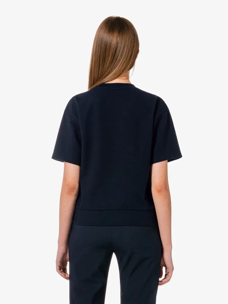 Футболка LACOSTE Milan, Navy — фото 3