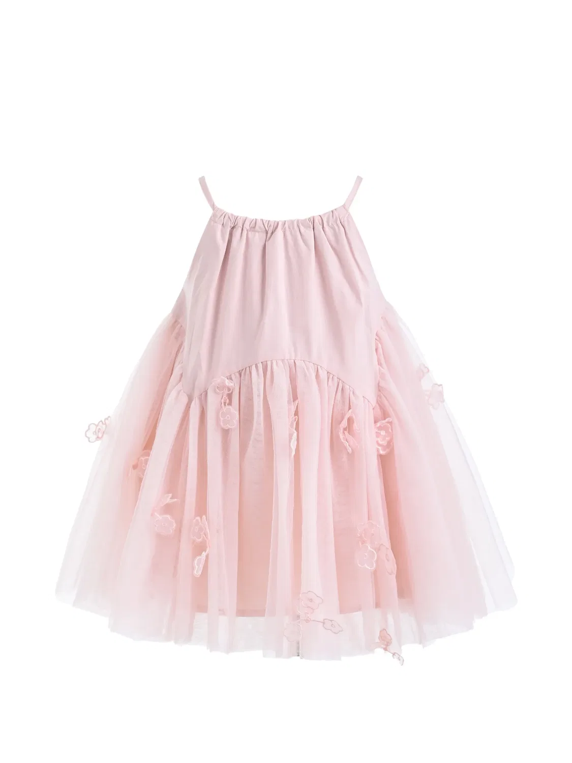 Декорированное платье Mirelle из тюля Mimi Tutu, розовый