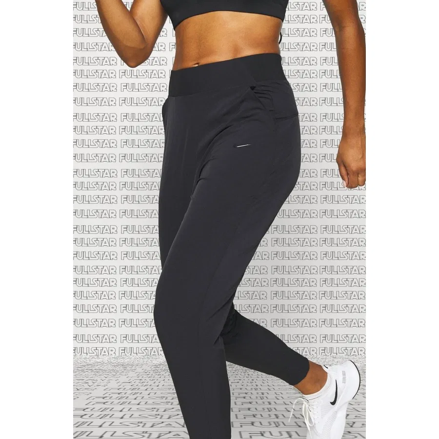 Женские спортивные штаны Tech Fleece с утеплением, модель M Nsw Tch Flc Jggr Nike, Черный