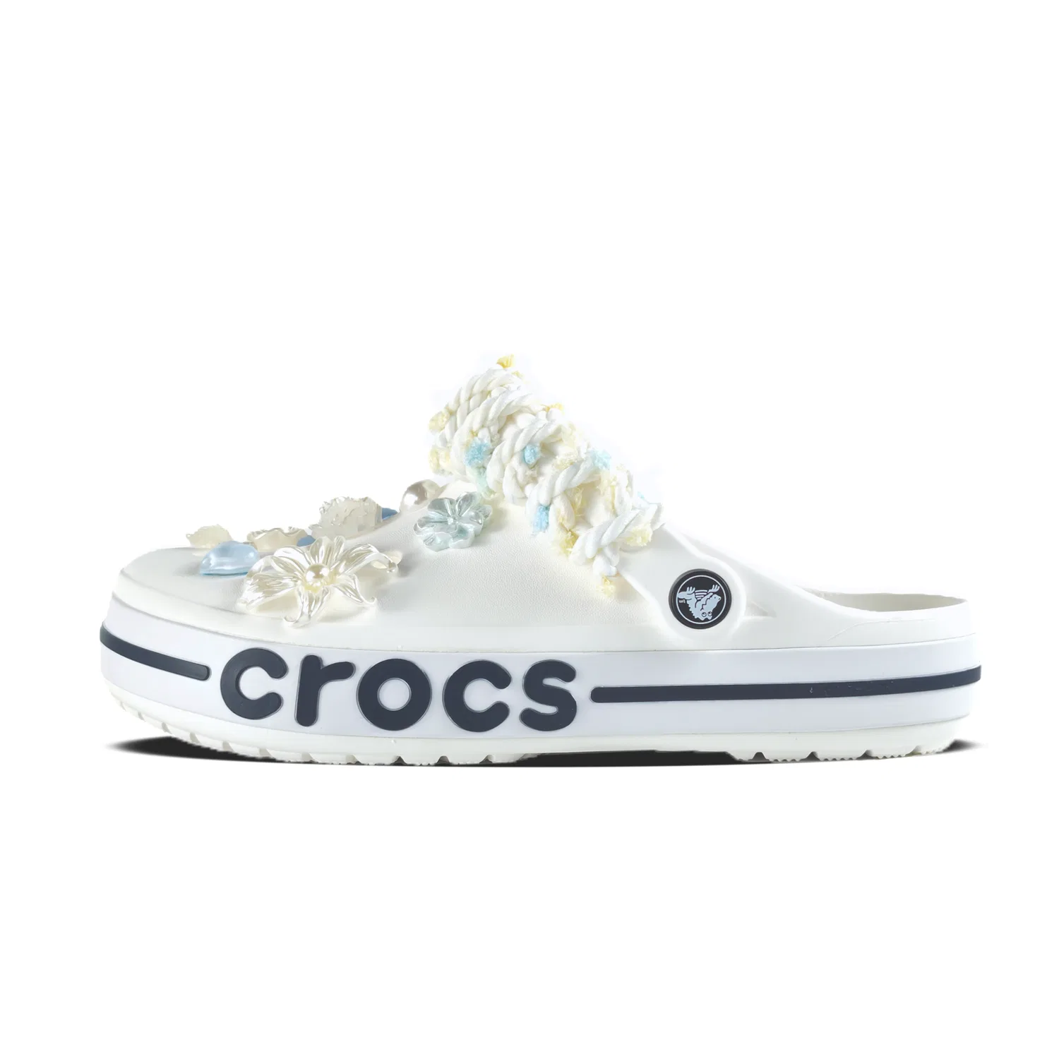 Детские сабо Bayaband Clog Unisex Crocs, Белый
