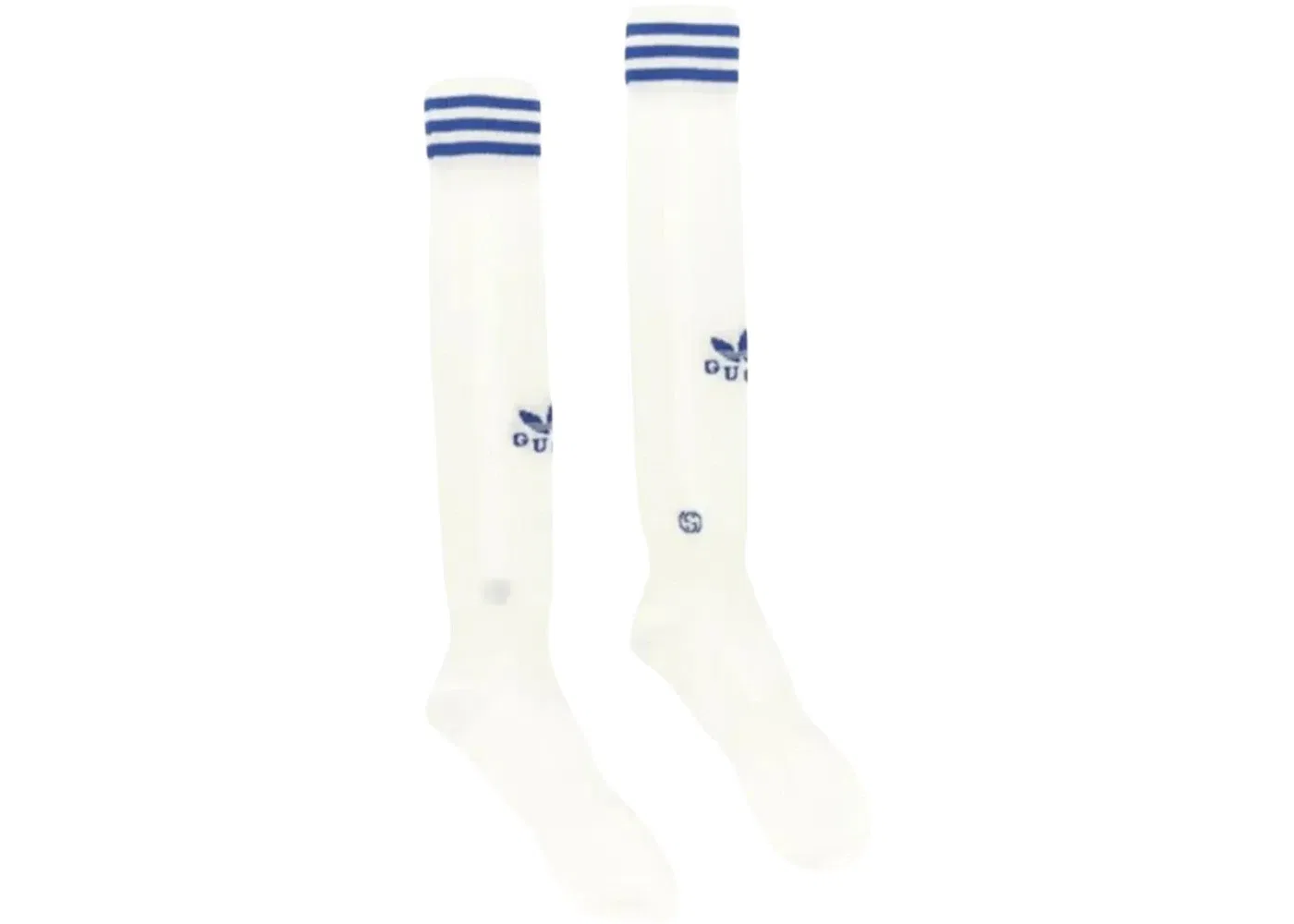 Унисекс носки Gucci x adiddas Socks, White/Blue