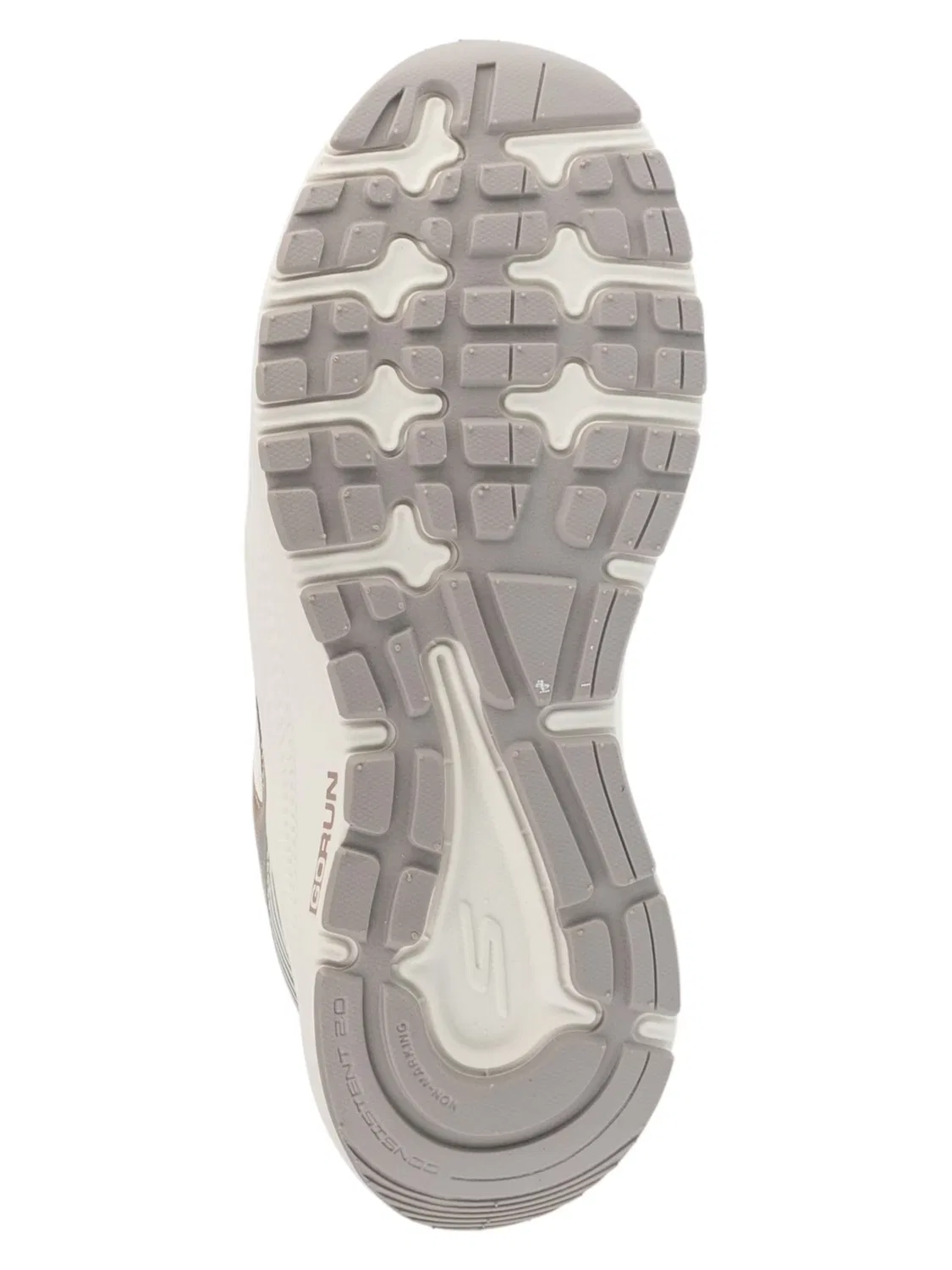Кроссовки SKECHERS Skechers Go Run Consistent 2.0 - Hi Light белого цвета — фото 3