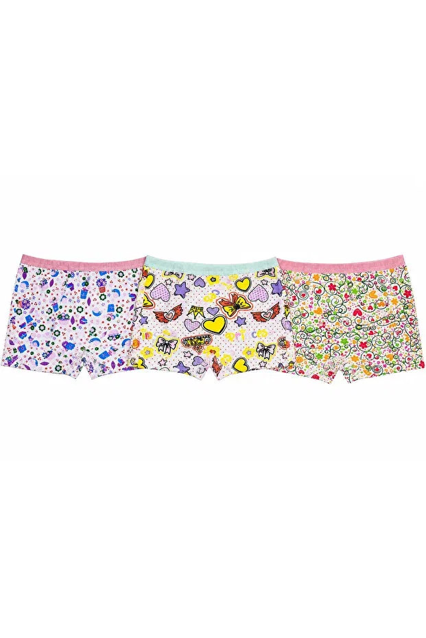 Детские шорты для мальчиков с принтом Tutku, Multicolor 1
