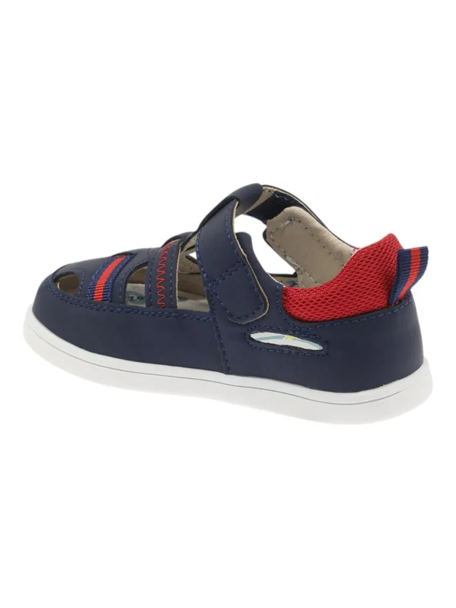 Кроссовки Beppi в стиле «Casual Shoe» темно-синего цвета — фото 4
