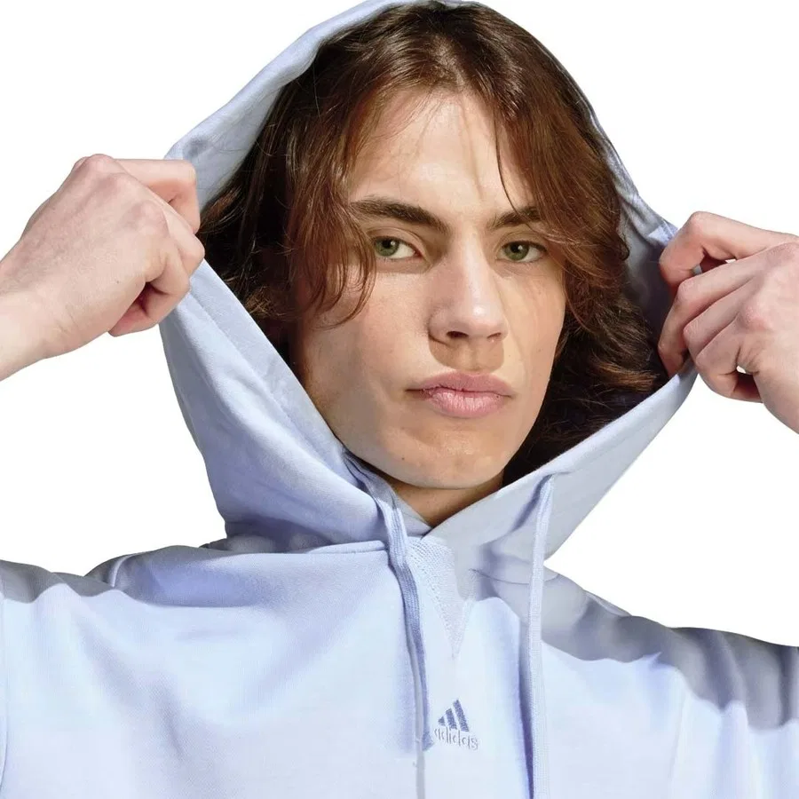 Мужской свитшот All Szn adidas, Сиреневый — фото 3
