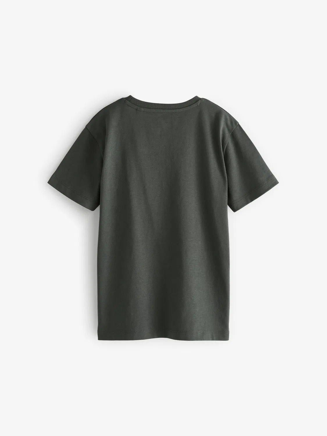 Футболка с круглым вырезом, Regular Fit Next, серый уголь — фото 2