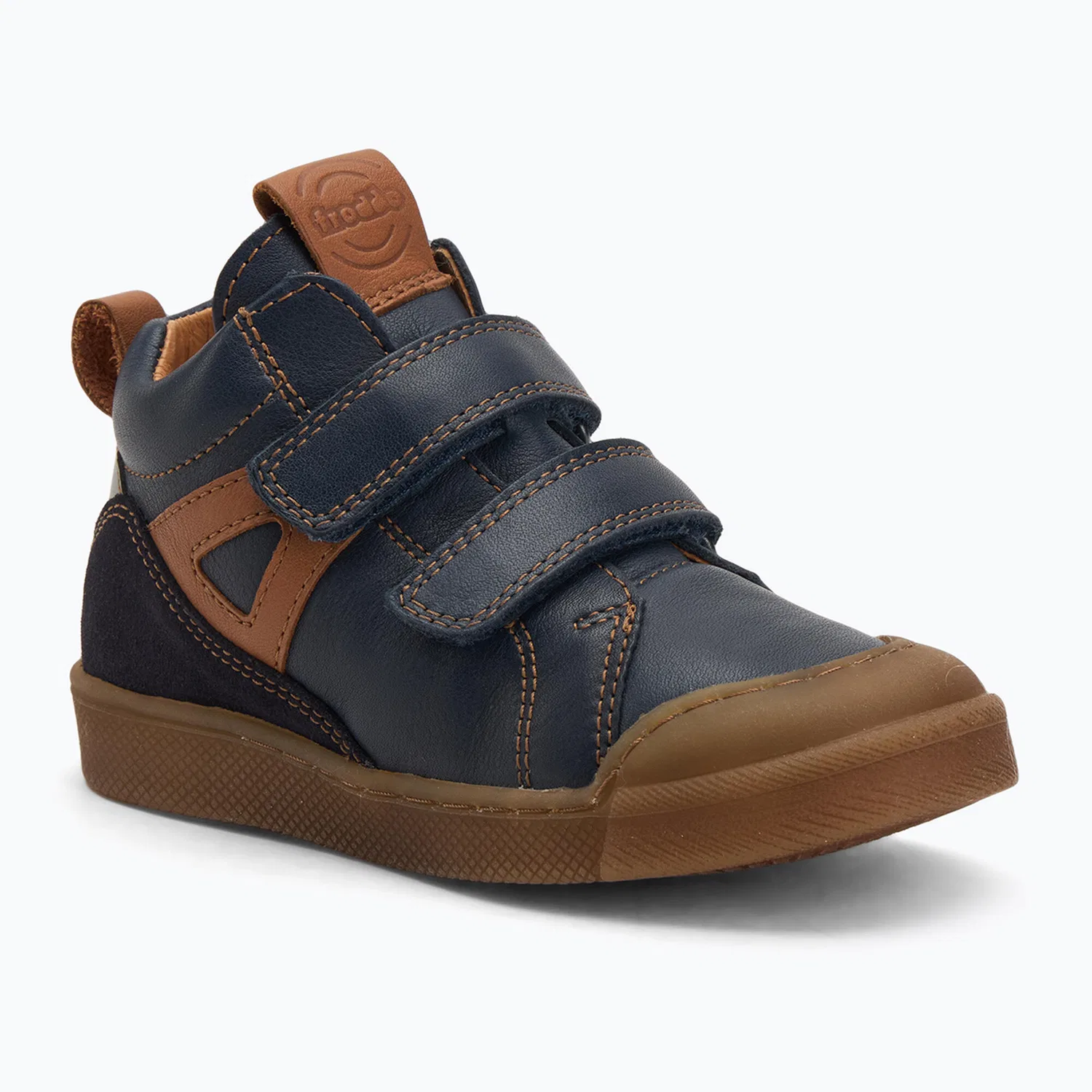 Детские ботинки Barefoot Rosario High-Top Froddo, Blau